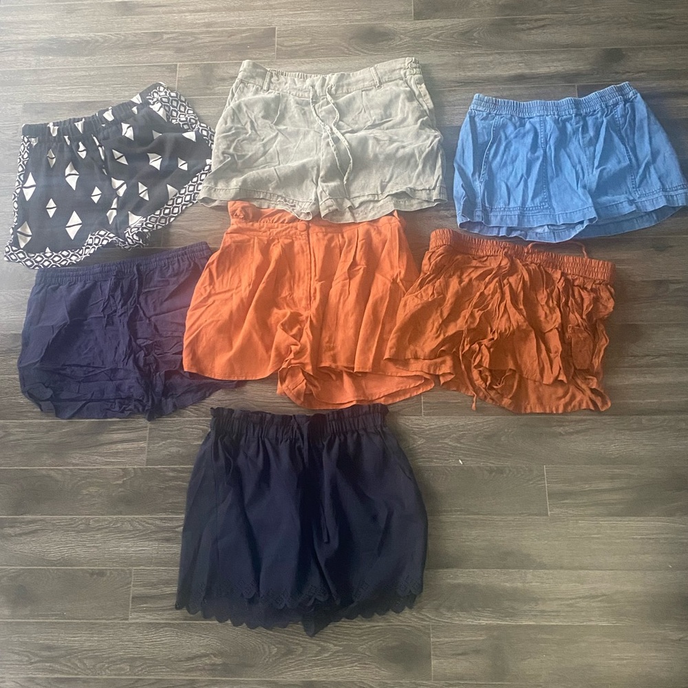 LOT of shorts